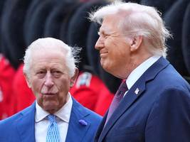 US-Reise von Charles III.: Dieser Besuch wird Glamour-Bilder für Trump produzieren, aber sonst nichts