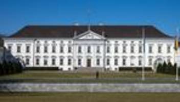 Amtssitz des Staatsoberhaupts: Vor Sanierung: Schloss Bellevue wird Kunstgalerie