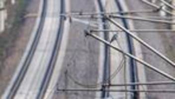 Bahnverkehr: Keine Züge am Ulmer Hauptbahnhof - ICE umgeleitet