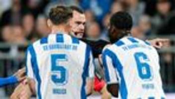 2. Bundesliga: Nach Notbremse: Darmstadts Pfeiffer gesperrt