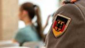 Bundeswehr: So oft war die Bundeswehr an Schulen in Sachsen-Anhalt