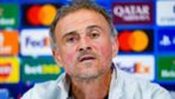 Champions League: PSG-Coach vor Bayern-Duell: Startaufstellung »eine Lotterie«
