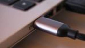 EU-Richtlinie umgesetzt: USB-C: Einheitliche Ladebuchse für alle Laptops in der EU