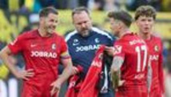 Fußball-Bundesliga: Vor Europapokal-Highlight: Freiburg muss Dämpfer fix abhaken