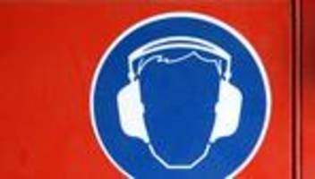 Gesundheit: »Tag gegen Lärm« - Hotline für Betroffene in Sachsen