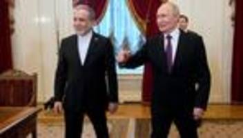 Irankrieg: Wladimir Putin bekräftigt strategische Partnerschaft mit dem Iran