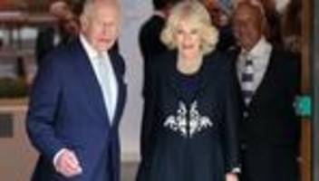 Staatsbesuch der Royals: König Charles und Camilla auf heikler Mission in den USA