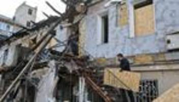 Ukraine-Krieg: 13 Verletzte nach schwerem Drohnenangriff auf Odessa