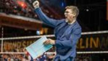 Volleyball-Finale: Der Drei-Wochen-Chef fordert den besten deutschen Trainer
