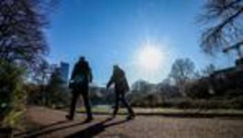 wetterbericht: viel sonne für die ganze woche