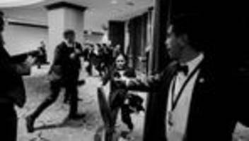 schüsse in washington: zielscheibe donald trump