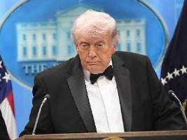 Bekommt er nun seinen Ballsaal?: Trump nutzt Vorfall massiv für politische Agenda