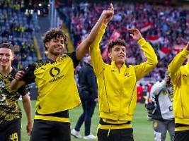 das ist ein riesentalent: die zukunft des bvb strahlt jünger und spektakulärer