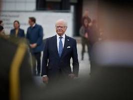 du kannst nicht zurücktreten: carl gustaf klagt übers könig-sein