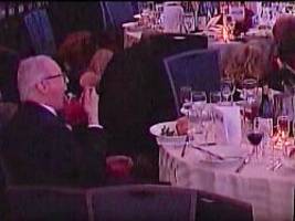 Ich bin ein Hygienefanatiker: Warum der Salad Man bei den Schüssen auf der Trump-Gala sitzen blieb