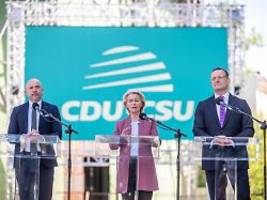 Klausur der Unionsfraktion: Spahn macht Koalition Druck vor entscheidender Sitzung