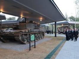 leopard 2a4 bei kim jong un: nordkorea brüstet sich mit erbeuteten panzern aus deutscher entwicklung