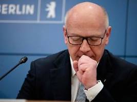 Tennis, Eischaos, Fördermittel: Berlins Regierenden Bürgermeister Wegner droht eine Wahlpleite