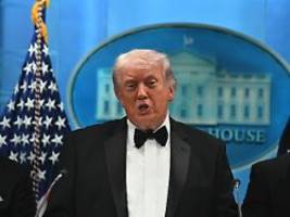 Zitat aus Angreifer-Manifest: Trump fährt aus der Haut: Ich bin kein Vergewaltiger