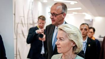 Belastende EU-Bürokratie: Merz muss von der Leyen endlich stoppen