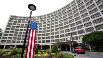 Ein Hotel, zwei Präsidenten, Schüsse: In Washington wiederholt sich Geschichte