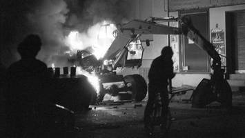 1. mai 1987 in berlin-kreuzberg: bilder der randale-nacht