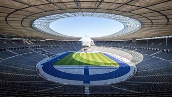 Olympiastadion in Berlin: Sitzplan & Kapazität – die wichtigsten Infos