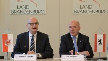 Trotz Wegners Expo-Plänen: Noch keine Gespräche mit Brandenburgs Woidke