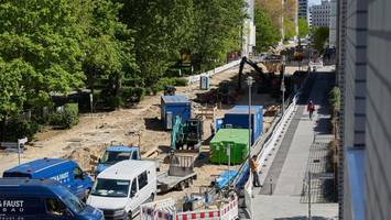 Verkehr in Mitte: Baustellen und Sperrungen werden zum Hürdenparcours