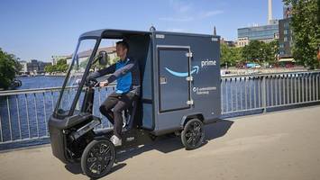 Amazon eröffnet neuen Standort Treptow: „Berlin eignet sich besonders“