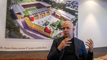 Union Berlin: Zeitplan für den Stadionausbau der Alten Försterei steht