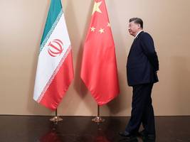 Iran-Krieg: „China hat gerade keinen Grund, Trump zu frontal zu kritisieren“