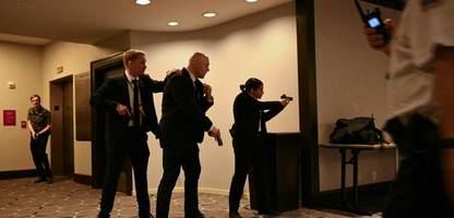 attentatsversuch in washington: eine treppe trennte ihn vom ballsaal