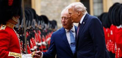 Donald Trump bei König Charles: Warum der Besuch in Washington so wichtig ist