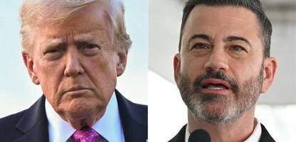 donald trump fordert rauswurf von moderator jimmy kimmel nach witz über melania