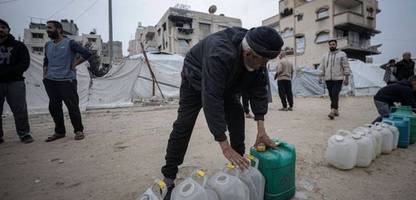 Gaza: Iraelische Angriffe verschärfen offenbar Trinkwasserkrise