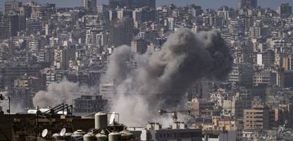Libanon: Israels Armee meldet trotz Waffenruhe neue Angriffe auf Hisbollah