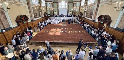 Nachtisch-Weltrekord: Italienische Konditoren schaffen längstes Tiramisu der Welt