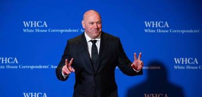 washington, d.c.: ufc-chef dana white fand schüsse bei gala »verdammt großartig«