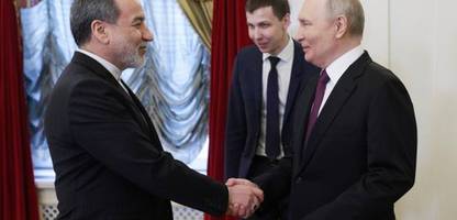Wladimir Putin sagt Iran Unterstützung zu