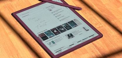 Kindle Scribe Colorsoft im Test: Amazons digitaler Notizblock treibt es bunt