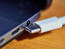 eu-vorgabe: einheitliches ladekabel nun auch für laptops