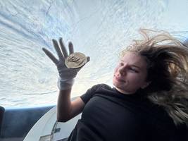 Raumfahrt: „Nichts bereitet einen darauf vor, wie magisch die Schwerelosigkeit ist“