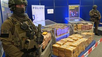 als pellets getarnt: kokain im wert von mehreren millionen euro entdeckt