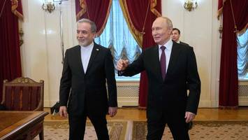 iran hofft auf hilfe aus russland – doch putin spielt sein eigenes spiel