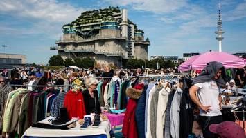 XXL-Flohmarkt-Festival auf St. Pauli: So sichern Sie sich einen der 800 Stände