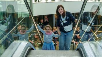 „Rolltreppen-Führerschein“: Warum Kita-Kinder spezielles Training bekommen