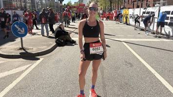 krämpfe, tränen, schweiß und blut: die höhepunkte des haspa marathons im video