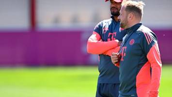 Plötzlich im Fokus: Kompany-Assistent Danks Chef beim Topspiel in Paris