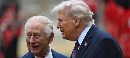 staatsbesuch von charles: der könig soll donald trump versöhnlich stimmen